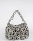CRYSTAL CROCHET - Silver